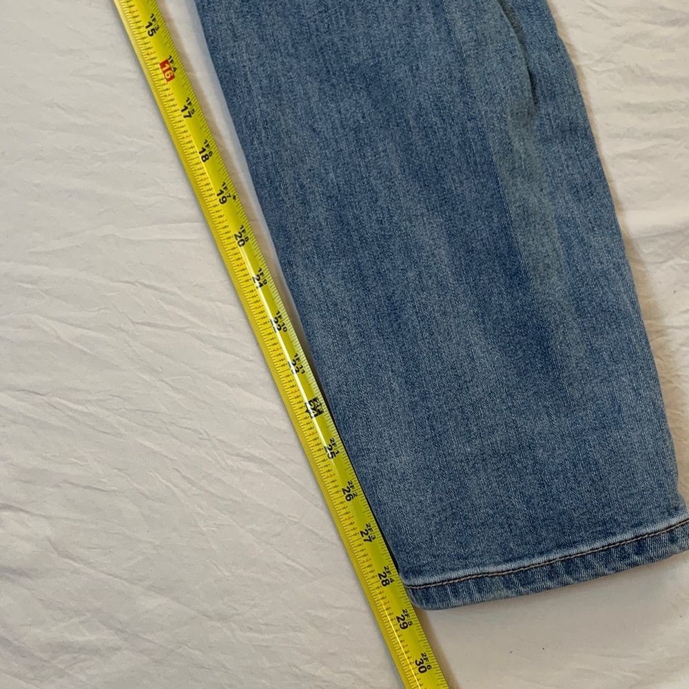 Judy Blue 14W Boyfriend Fit Distressed Jeans Curvy Stretch Zipper Fly Beautiful - Picture 9 of 12